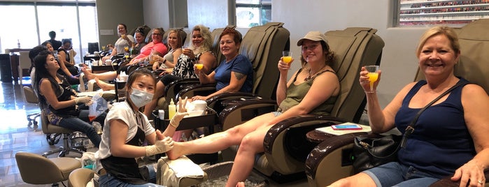 Centre Pointe Nails & Spa is one of The 15 Best Places for Pedicures in Phoenix.