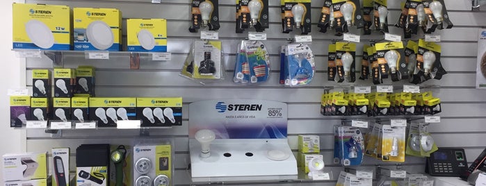 Steren Guadalajara San Isidro is one of Tiendas Steren®.