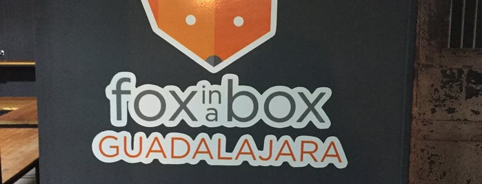 Fox in a Box RoomEscape is one of To do- Guadalajara.
