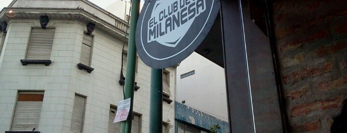 El Club de la Milanesa is one of Donde estuve en Bs As.
