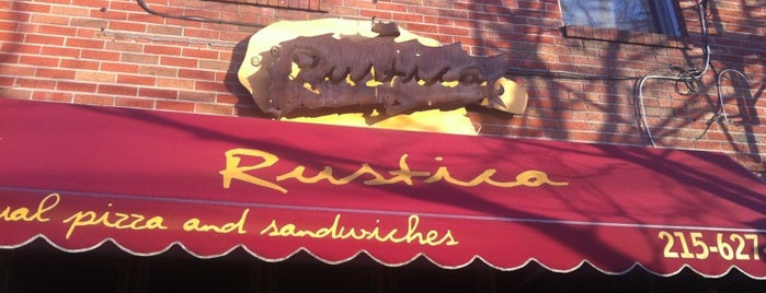 Rustica Pizza is one of Philadelphia stuff.