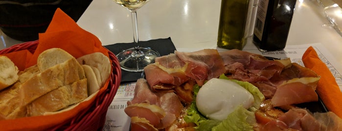 Gessetto WineBar is one of Bologna to go.