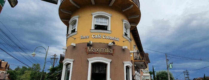 Torre Café Colonial is one of Gramado/Canela.