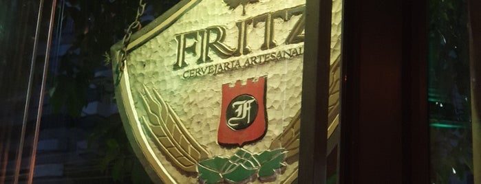 Fritz Cervejaria Artesanal is one of SP <3.