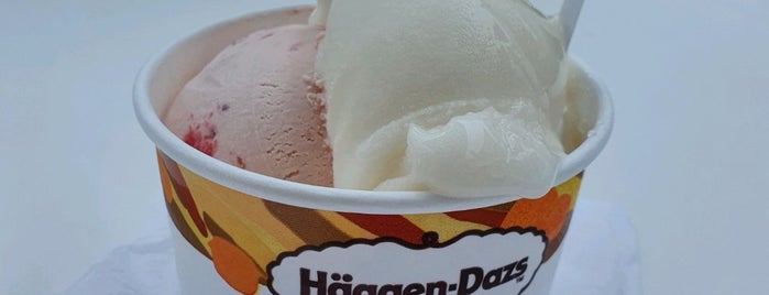 Häagen-Dazs is one of Lorena’s Liked Places.