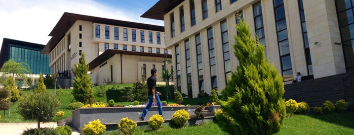 Hasan Kalyoncu Üniversitesi is one of Lugares favoritos de RamazanCan.