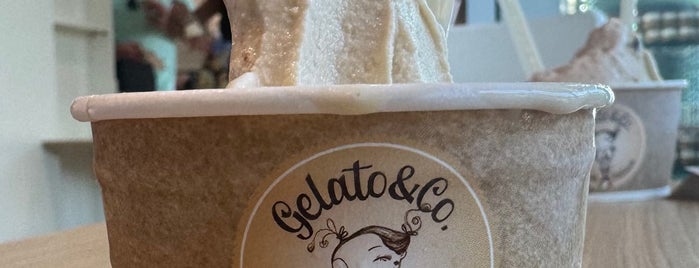 Gelato & Co is one of Went 2.