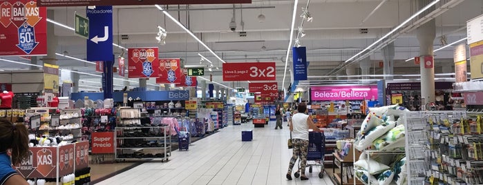 Carrefour is one of COMPRAS.