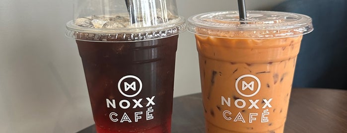 Noxx Café is one of Coffee chic Bangkok.