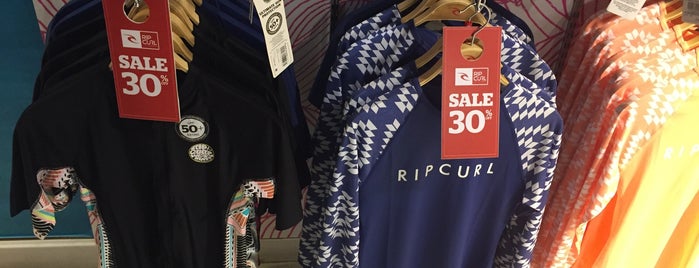 Rip Curl is one of Pravit : понравившиеся места.