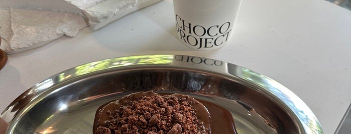 choco.project at SOKO is one of Bangkok coffee.