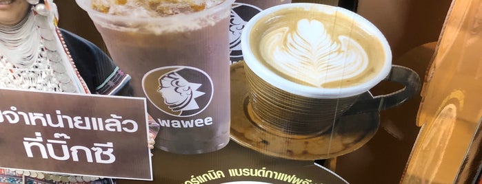 Wawee Coffee is one of BKK_Coffee_1.