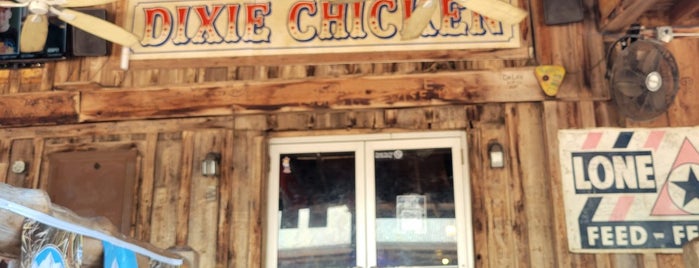 Dixie Chicken is one of Northgate Bars in College Station.