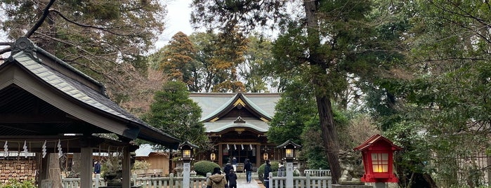 廣幡八幡宮 is one of 千葉に行ったらココに行く！ Vol.1.