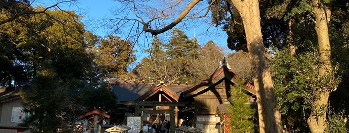 神明社 is one of 千葉県の行ってみたい神社.