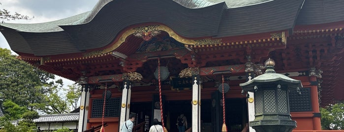 紅龍山 布施弁天 東海寺 is one of 弁才天寺院.