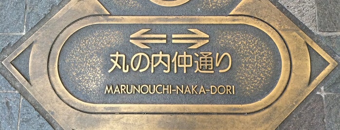 Marunouchi Naka-dori Street is one of お勧め.