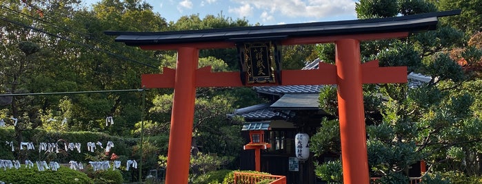 泉山融通辨財天 is one of 弁才天寺院.