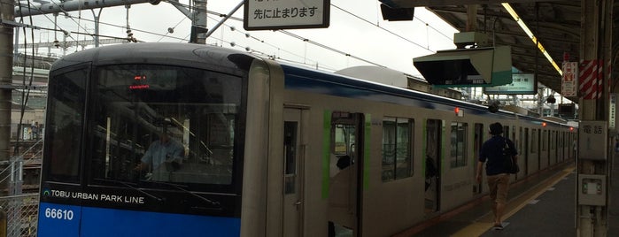 Tobu Platforms 1-2 is one of สถานที่ที่ Hide ถูกใจ.