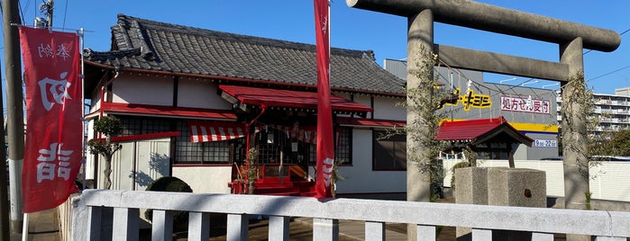 神明神社 is one of 千葉県の行ってみたい神社.