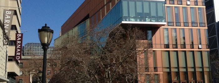 The Diana Center, Barnard is one of Lugares favoritos de Cindy.
