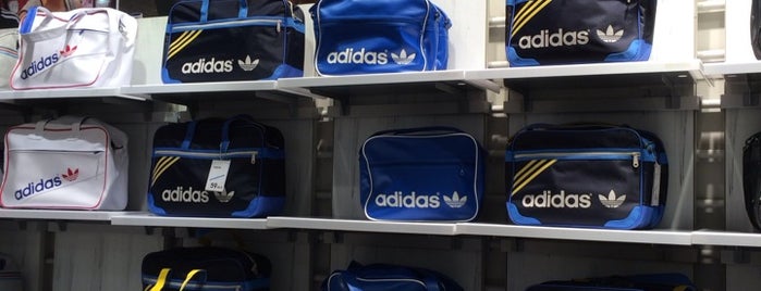 adidas Store is one of Frau S.さんのお気に入りスポット.