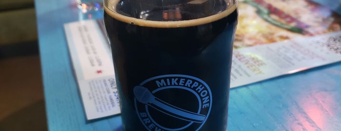Mikerphone Brewery & Tap Room is one of effffn's Chicago list.
