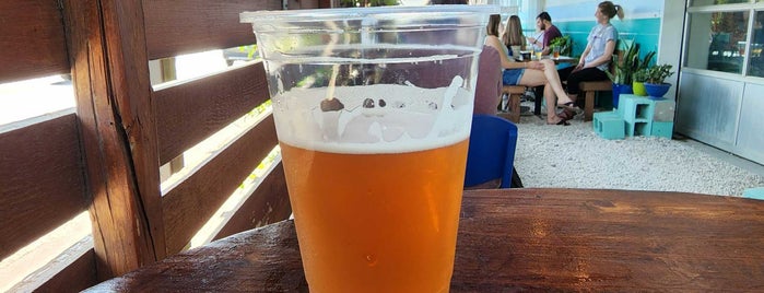 Blue Owl Brewing is one of Austin Eats.