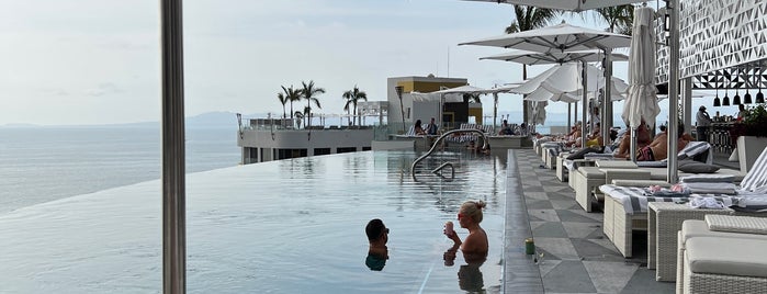 The Rooftop at Hotel Mousai is one of Puerto Vallarta.