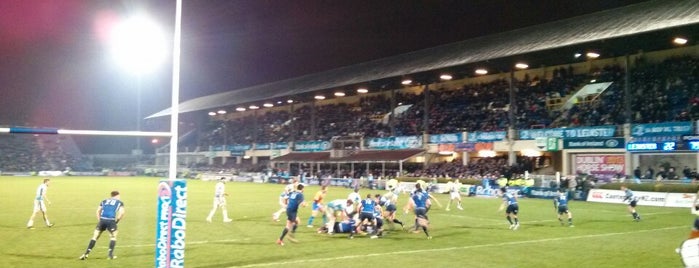 RDS Stadium is one of dublin.