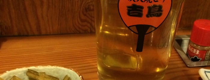 焼とり・居酒屋 吉鳥 is one of six.two.five 님이 좋아한 장소.