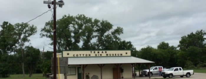 Burton Cotton Gin Museum is one of Museums.