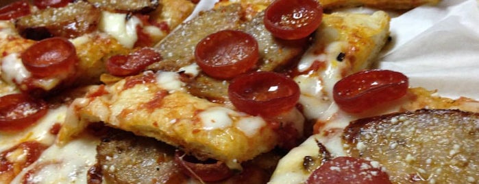 Frankie's Pizza is one of The 11 Best Pizza Places in Miami.