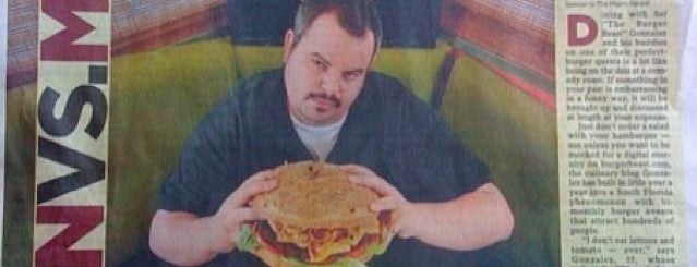 Quickies Burgers and Wings of Hollywood is one of Yaron'un Kaydettiği Mekanlar.