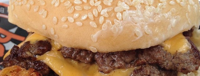 BurgerQue is one of Matlacha.
