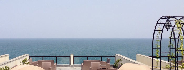 The Leela Kovalam is one of Modern Lux Hotels.
