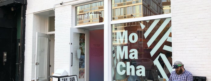 MAMACHA is one of NYC Restaurants and cafes to try.