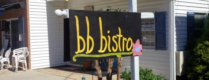 b.b. Bistro is one of Coffee & Cafe's.