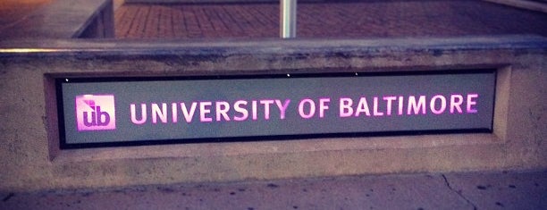 University of Baltimore is one of Colleges and Universities in Maryland.