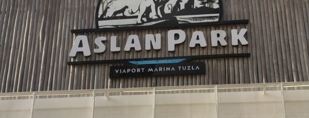 Viaport Marina Aslan Park is one of İstanbul anadolu.