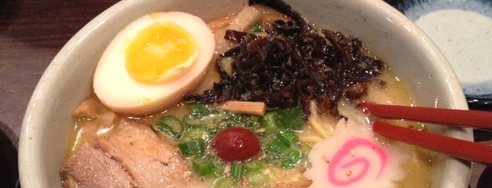 Hokkaido Ramen Santouka is one of Vancouver x The 'Wet' Coast eats.