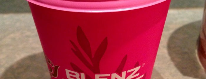 Blenz Coffee is one of Tempat yang Disukai Fabio.