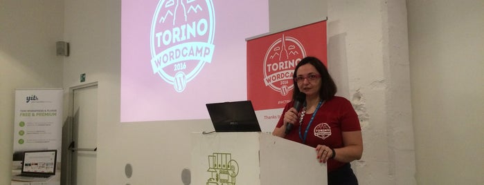 WordCamp Torino is one of Posti che sono piaciuti a Franz.
