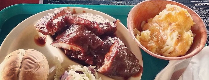 JR's Barbeque is one of L.A.'s Top BBQ Joints.