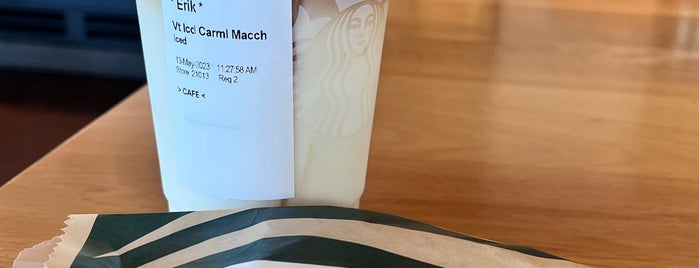 Starbucks is one of Kona To-Do.
