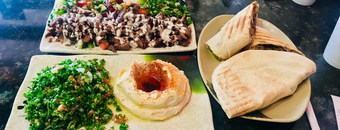 Habibi Healthy Lebanese Food is one of Pé na Jaca - Orlando/FL.