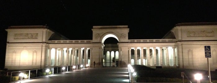 Legion of Honor is one of SF Bay Area.