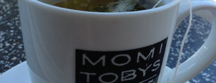Momi Toby's Revolution Cafe & Art Bar is one of Restaurants.
