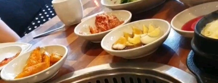 Masil Korean Charcoal Restaurant is one of สถานที่ที่ Agu ถูกใจ.