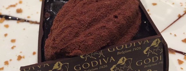 Godiva Cafe is one of Dessert & Tea.